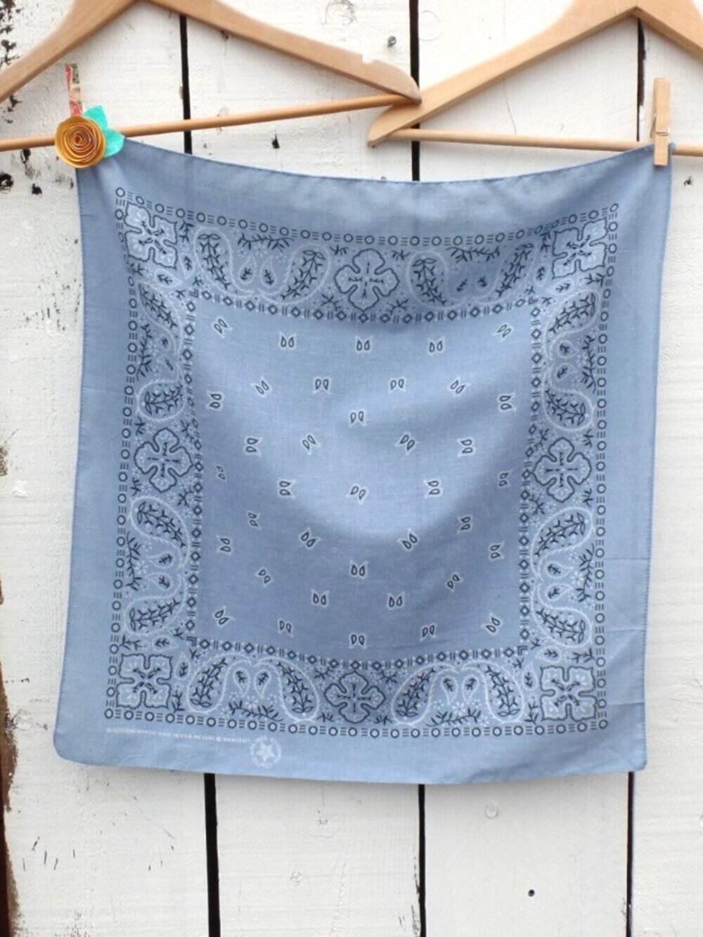 WAMCRAFT Made in the USA Bandana Scarf VINTAGE